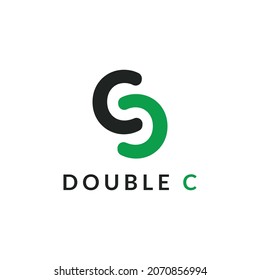 logo design with letter C concept