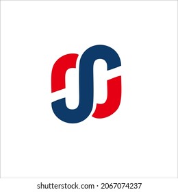logo design letter "CC" for your brand and company name