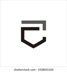 LOGO DESIGN THE LETTER "CR" FOR YOUR BRAND AND COMPANY NAME