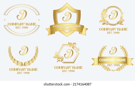 Logo Design with the Letter "D"
