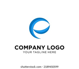 Logo-Designbrief E, geeignet für Unternehmen, Kommunen, persönliche Logos, Markenlogos