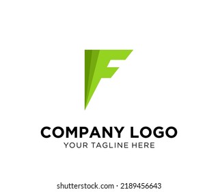 Letra F del diseño del logotipo, adecuada para la empresa, la comunidad, los logotipos personales, los logotipos de marca