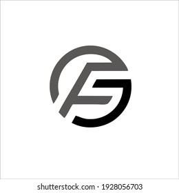 LOGO DESIGN THE LETTER "FS" FOR YOUR BRAND AND COMPANY NAME