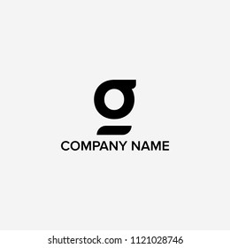 Дизайн логотипа на букву G