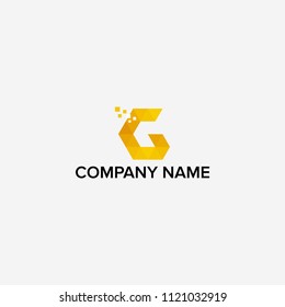 Logo design for letter G