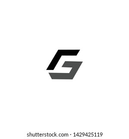 Logo design for letter G