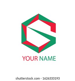 Logo design letter G or 6