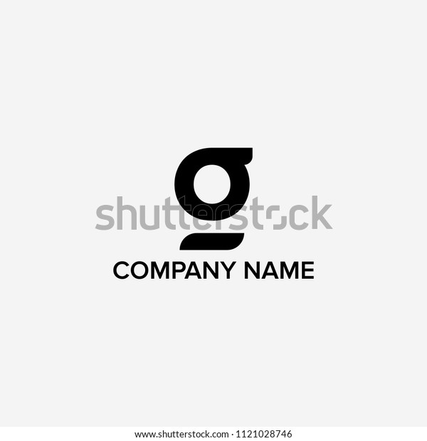 Logo design for letter\
G