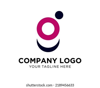 Logo design letter G, suitable for company, community, personal logos, brand logos