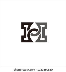 
logo design letter "H" for brand and company names