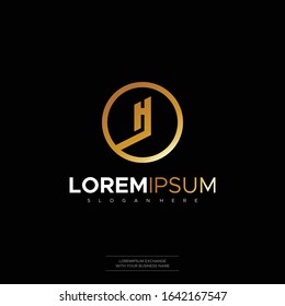 Logo design Letter H Design vector for Business creative design Concept