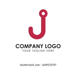 Carta de diseño de logotipos J, adecuada para empresas, comunidades, logotipos personales, logotipos de marcas