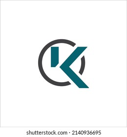 El diseño del logo es la letra K