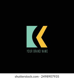 Logo Design with letter K