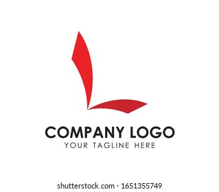 Logo design letter L, suitable for company, community, personal logos, brand logos
