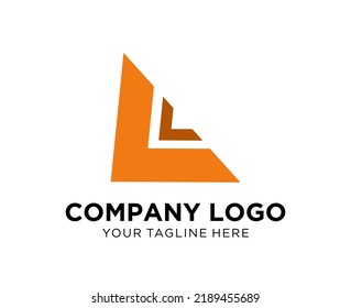 Logo design letter L, suitable for company, community, personal logos, brand logos