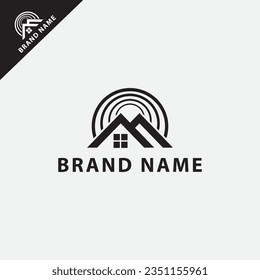 logo design with the letter m suitable for your company