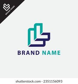 logo design with the letter m suitable for your company