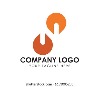 Logo design letter N, suitable for company, community, personal logos, brand logos