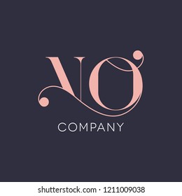 Logo design for letter O N/ N O