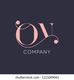 Logo design for letter O N/ N O