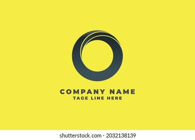 LOGO DESIGN LETTER O VECTOR 