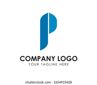 Logo-Designbrief P, geeignet für Unternehmen, Kommunen, persönliche Logos, Markenlogos