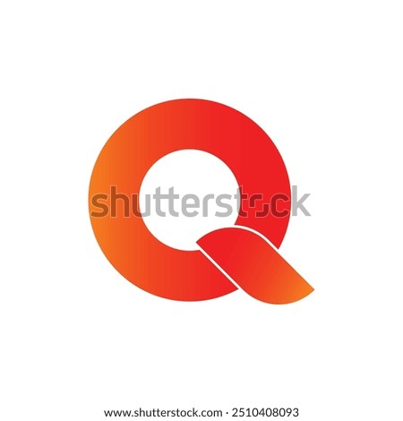 Logo design letter Q, Q Latter logo
