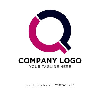 Logo design letter Q, suitable for company, community, personal logos, brand logos