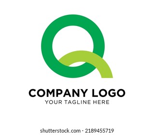 Carta de diseño de logotipo Q, adecuada para la empresa, la comunidad, logotipos personales, logotipos de marca