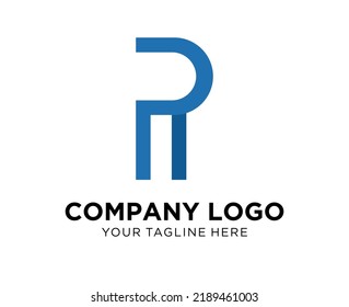Logo design letter R, suitable for company, community, personal logos, brand logos