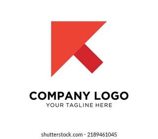 Carta de diseño de logotipo R, adecuada para la empresa, la comunidad, logotipos personales, logotipos de marca
