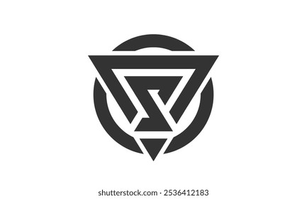 logo design letter s in circle.eps
