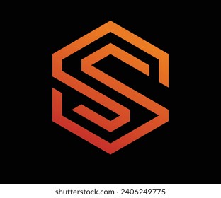Logo Design Letter S profesional