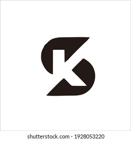 LOGO DESIGN THE LETTER "SK" FOR YOUR BRAND AND COMPANY NAME