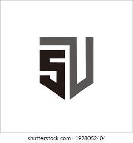 LOGO DESIGN THE LETTER "SU" FOR YOUR BRAND AND COMPANY NAME