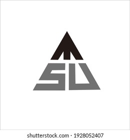 LOGO DESIGN THE LETTER "SU" FOR YOUR BRAND AND COMPANY NAME