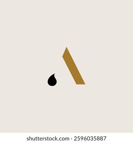 A logo Design. Letter A Template Vector Graphic Branding Element A logo