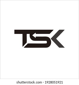 LOGO DESIGN DAS SCHREIBEN "TSK" FÜR IHREN MARKENNAMEN UND DEN Firmennamen
