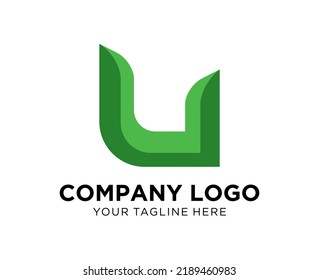 Logo design letter U, suitable for company, community, personal logos, brand logos