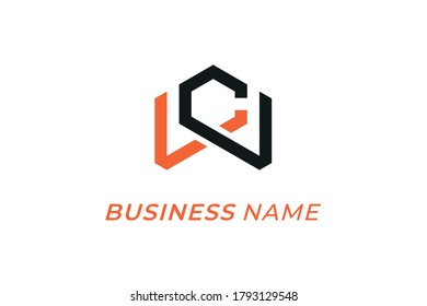 logo design letter W and C