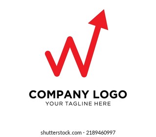 Logo design letter W, suitable for company, community, personal logos, brand logos