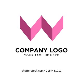 Logo-Designbrief W, geeignet für Unternehmen, Kommunen, persönliche Logos, Markenlogos