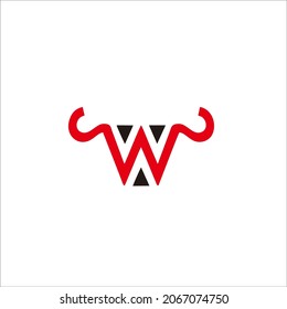 logo design letter "W" for your brand and company name