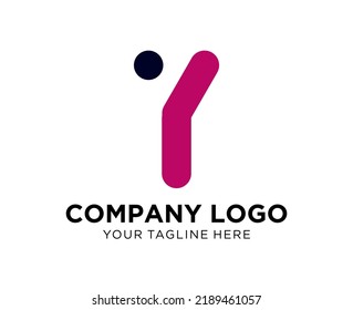 Logo design letter Y, suitable for company, community, personal logos, brand logos
