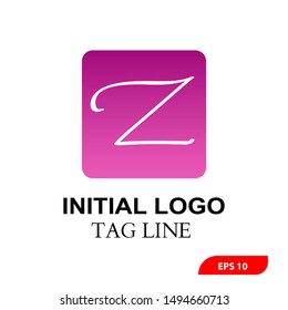 logo design letter Z, simple high quality