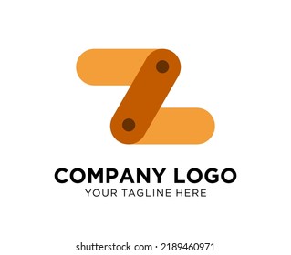 Logo design letter Z, suitable for company, community, personal logos, brand logos