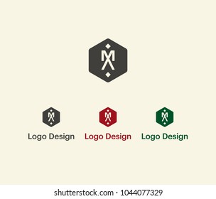 Logo design lettering
