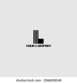 a logo design with letters