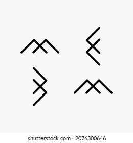 logo design for the letters e, w, m and b